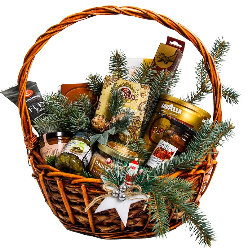 Подарочная корзина Новогодняя ночь